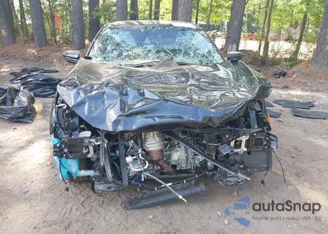 2021 Honda Civic Sport z USA, uszkodzony, nr VIN 2HGFC2F85MH509403